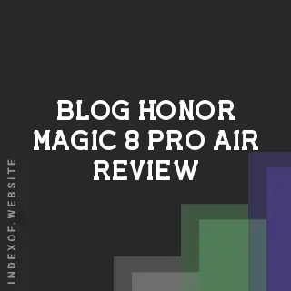 HONOR Magic 8 Pro Air: 6.1mm Ultra-Slim, 5500mAh Battery, and USD Pricing Specs | Logo - Indexof